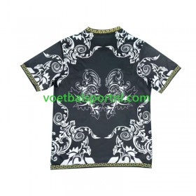 Real Madrid Versace Edition Thuis Shirt Zwart 2024-25